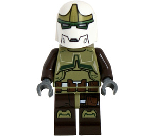 Used LEGO Star Wars Bounty Hunter Minifigure Yoda Chronicles 75018 sw0476