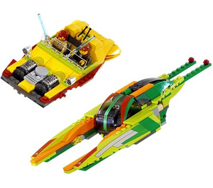 LEGO Bounty Hunter Pursuit 7133