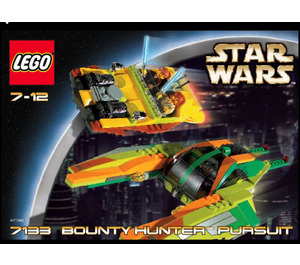 LEGO Bounty Hunter Pursuit 7133 Istruzioni