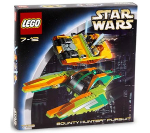LEGO Bounty Hunter Pursuit Set 7133 Packaging