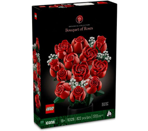 LEGO Bouquet of Roses Set 10328 Packaging