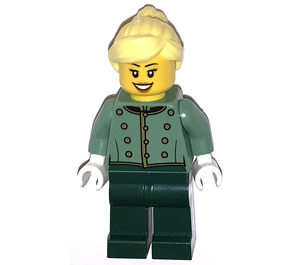LEGO Boutique Hotel Receptionist Figurine