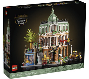 LEGO Boutique Hotel 10297 Packaging