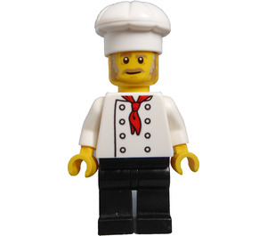 LEGO Bowling Alley Chef minifiguur