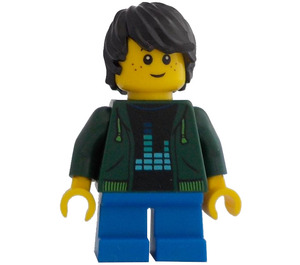 LEGO Bowling Alley Barn Minifigur