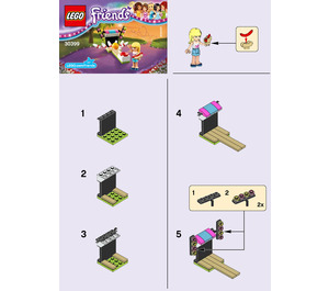 LEGO Bowling Alley 30399 Instructions