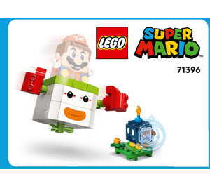 LEGO Bowser Jr.'s Clown Car  71396 Instrukce