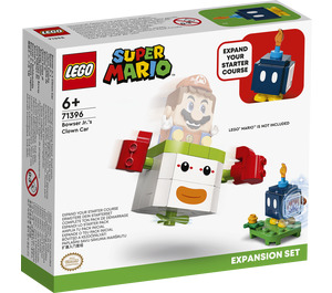 LEGO Bowser Jr.'s Clown Auto  71396 Packaging