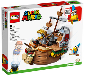 LEGO Bowser's Airship 71391 Packaging