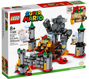 LEGO Bowser's Castle Boss Battle Set 71369 Packaging