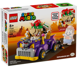 LEGO Bowser's Muscle Auto 71431 Packaging