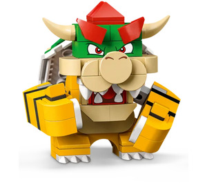 LEGO Bowser con Circular Nariz Minifigura