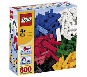 LEGO Boîte 6116 Packaging