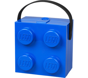 LEGO Box with Handle Blue (5007270)