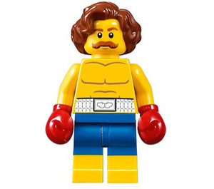 LEGO Boxer Minifigure