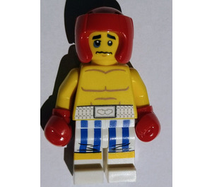 LEGO Boxer Minifigurine