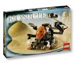 LEGO Boxor Set 8556 Packaging