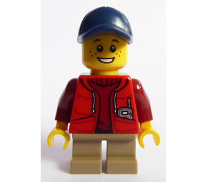 LEGO Boy Camper Figurine