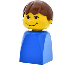 LEGO Boy Finger Puppet Basic minifiguur