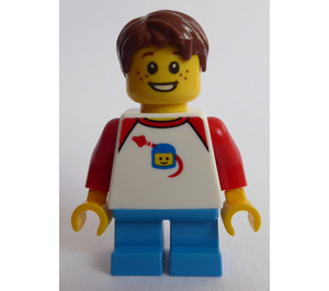 LEGO Boy in Ruimte TShirt minifiguur