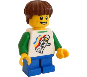 LEGO Boy в Космос TShirt Мініфігурка