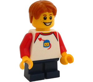 LEGO Boy im Weltraum TShirt Minifigur