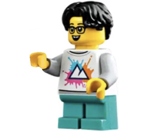 LEGO Boy - Mountain Shirt Minifigure