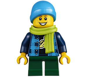 LEGO Boy met Banaan Shirt minifiguur