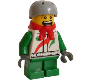 LEGO Boy with Bandana and Sports Helmet Minifigure