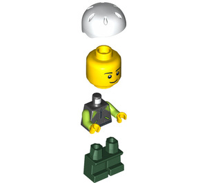 LEGO Boy met Helm minifiguur