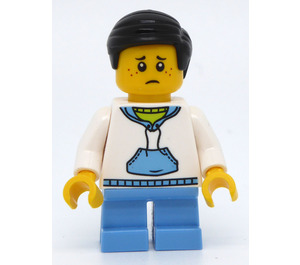 LEGO Boy mit Hooded Sweatshirt Minifigur