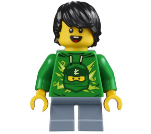 LEGO Boy avec Ninjago Diriger Shirt Figurine