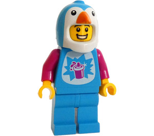 LEGO Boy mit Pinguin Helm Minifigur