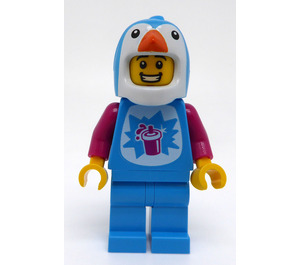 LEGO Boy met Penguin Helm minifiguur