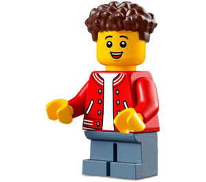 LEGO Boy mit Rot Jacke Minifigur