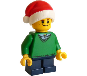 LEGO Boy s Santa Čepice Minifigurka