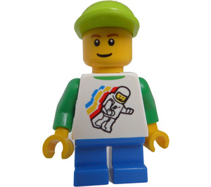 LEGO Boy met Ruimte Tank Top Minifiguur