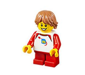 LEGO Boy with Space TShirt Minifigure