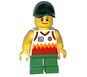 LEGO Boy mit Tanktop Minifigur