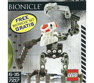 LEGO Braca Set (Duracell 12 pack AA) 7217-1