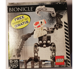 LEGO Braca Set (Duracell 8 pack AA) 7217-2