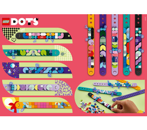 레고 Bracelet Designer Mega Pack 41807 지침