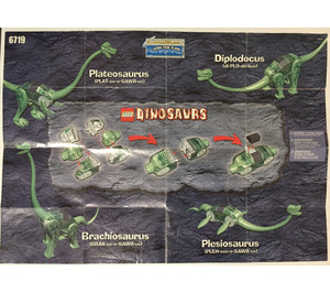 LEGO Brachiosaurus 6719 Instructions