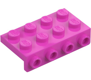 LEGO Uloke 2 x 4 jossa 1 x 4 Downwards Levy (5175)