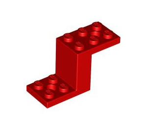 LEGO Bracket 2 x 5 x 2.3 and Inside Stud Holder (28964 / 76766)