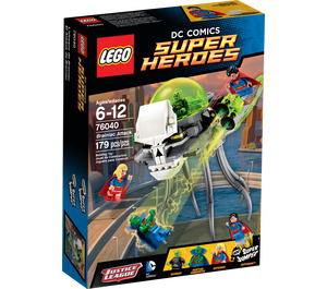 LEGO Brainiac Attack 76040 Packaging