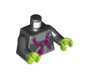 LEGO Brainiac Minifig Torso (973 / 76382)