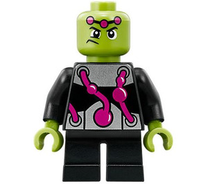 LEGO Brainiac Minifigure