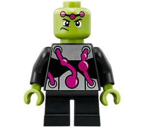 LEGO Brainiac con Piernas cortas Minifigura