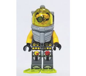 LEGO Brains Diver Figurine